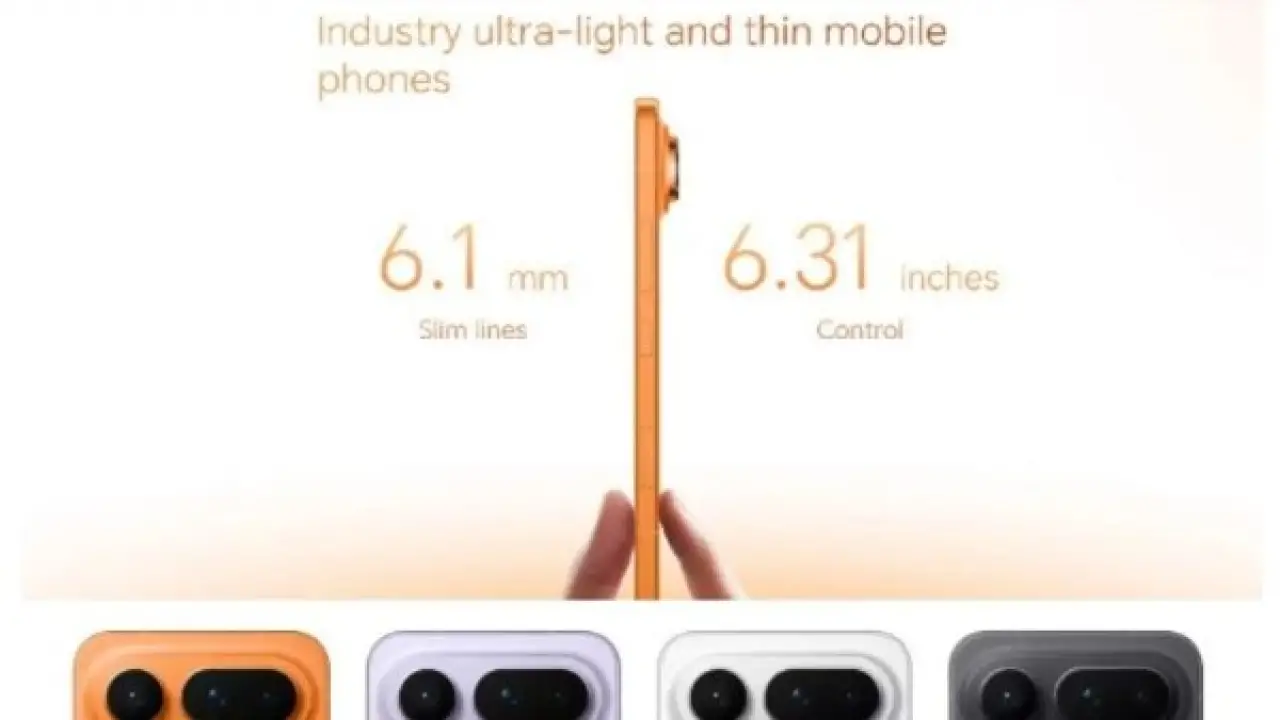 بهيكل فائق النحافة .. منافس آيفون إير هونر Magic 8 Pro Air#بهيكل #فائق #النحافة #منافس #آيفون #إير #هونر #Magic #Pro #Air