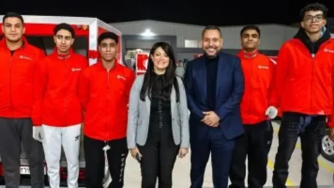 بوسطة الشرق الأوسط.. افتتاح تاريخي يكشف عن مستقبل اللوجستيات.#بوسطة #الشرق #الأوسط. #افتتاح #تاريخي #يكشف #عن #مستقبل #اللوجستيات