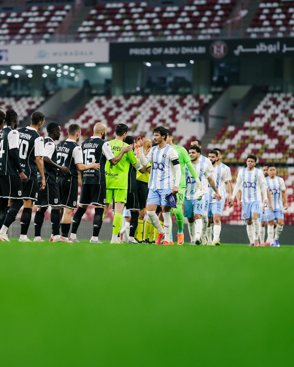 بيراميدز يختتم معسكر أبوظبي بتعادل ودي أمام نيفتشي الأذربيجاني – كل الكورة#بيراميدز #يختتم #معسكر #أبوظبي #بتعادل #ودي #أمام #نيفتشي #الأذربيجاني #كل #الكورة