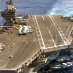 تحرك عسكري مباغت.. حاملة الطائرات روزفلت تشعل التوترات في البحر الأحمر#تحرك #عسكري #مباغت. #حاملة #الطائرات #روزفلت #تشعل #التوترات #في #البحر #الأحمر