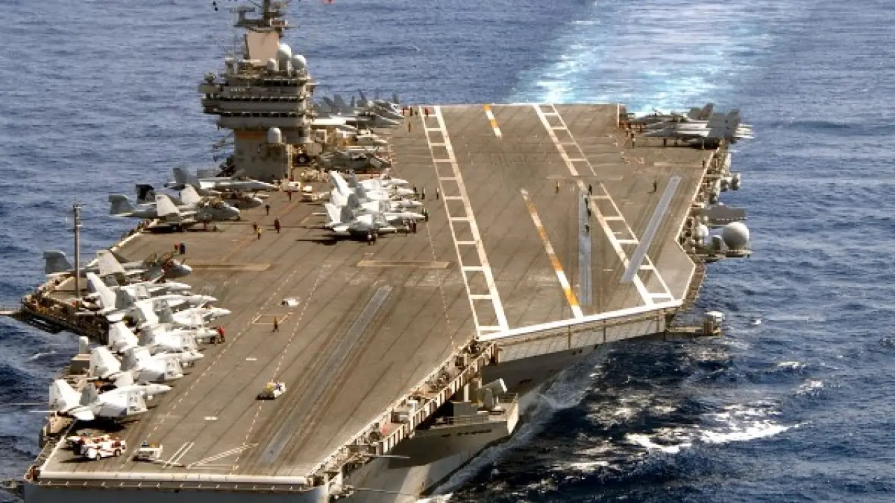 تحرك عسكري مباغت.. حاملة الطائرات روزفلت تشعل التوترات في البحر الأحمر#تحرك #عسكري #مباغت. #حاملة #الطائرات #روزفلت #تشعل #التوترات #في #البحر #الأحمر