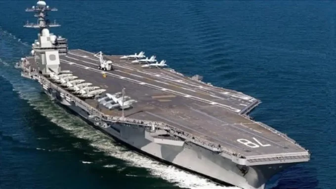تحرك عسكري مرعب.. حاملة طائرات أمريكية تقترب من سواحل الشرق الأوسط في مهمة غامضة#تحرك #عسكري #مرعب. #حاملة #طائرات #أمريكية #تقترب #من #سواحل #الشرق #الأوسط #في #مهمة #غامضة