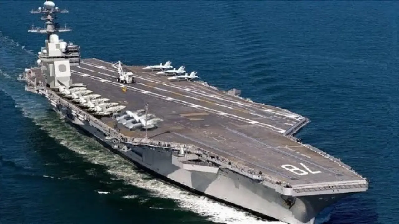 تحرك عسكري مرعب.. حاملة طائرات أمريكية تقترب من سواحل الشرق الأوسط في مهمة غامضة#تحرك #عسكري #مرعب. #حاملة #طائرات #أمريكية #تقترب #من #سواحل #الشرق #الأوسط #في #مهمة #غامضة