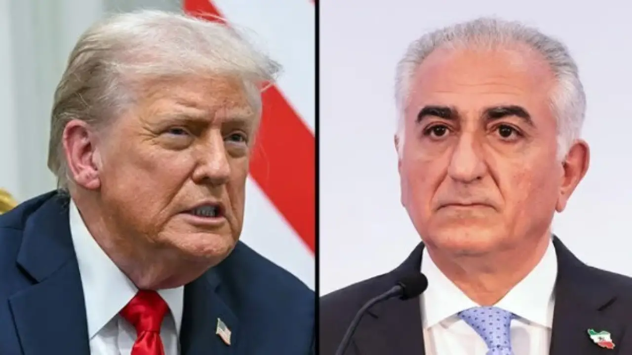 ترامب يتحدث عن بهلوي.. شكوك حول قبوله زعيماً لإيران تثير جدلاً واسعاً#ترامب #يتحدث #عن #بهلوي. #شكوك #حول #قبوله #زعيما #لإيران #تثير #جدلا #واسعا