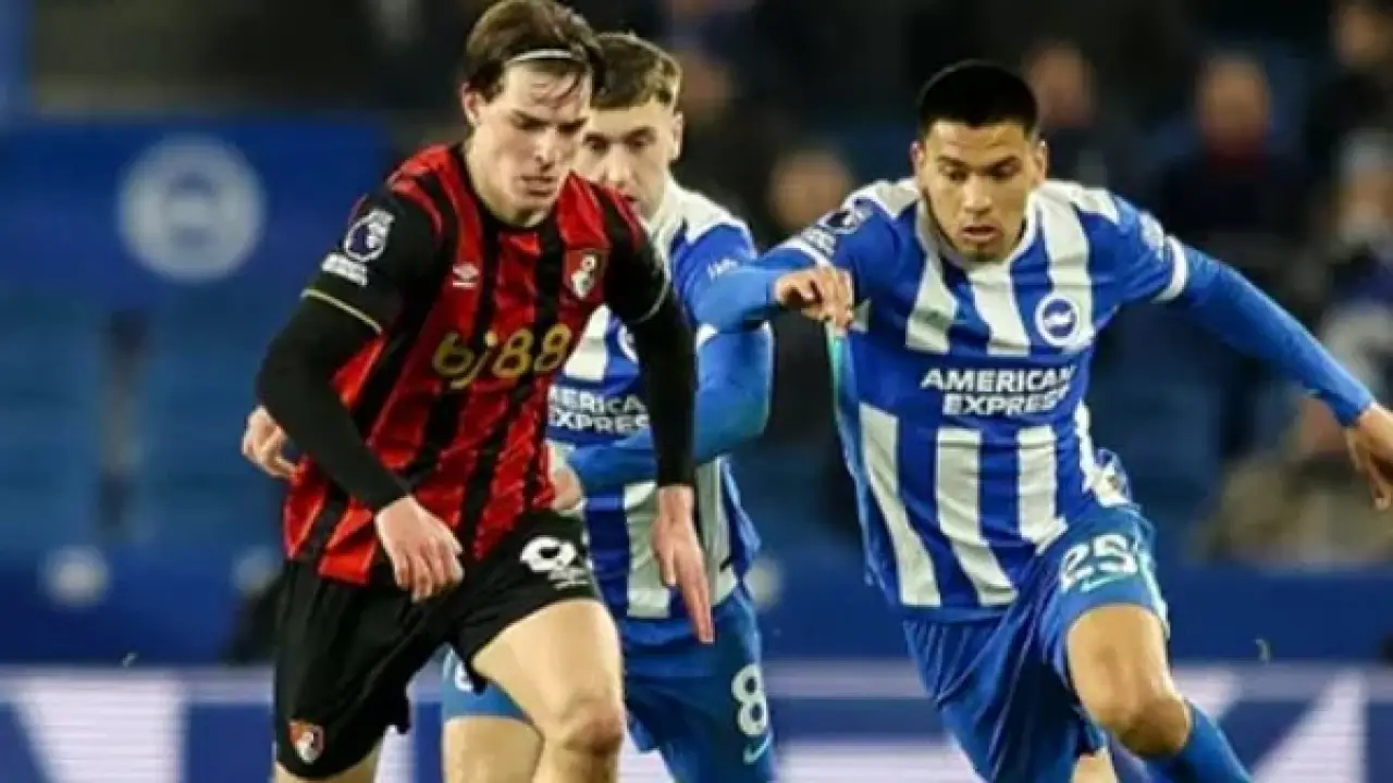 تعادل مثير بين برايتون وبورنموث في الدوري الإنجليزي#تعادل #مثير #بين #برايتون #وبورنموث #في #الدوري #الإنجليزي