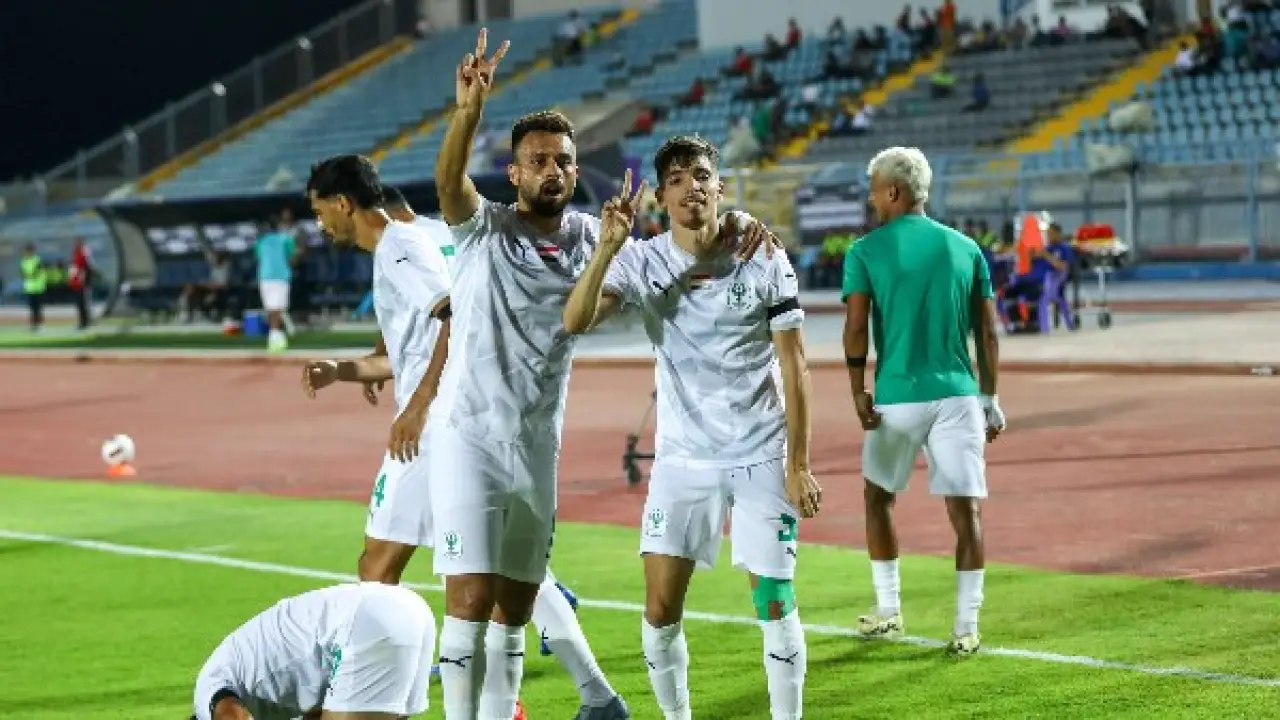 تعادل مثير.. نتيجة غير متوقعة تحسم مواجهة المصري وكهرباء الإسماعيلية بملعب العاصمة#تعادل #مثير. #نتيجة #غير #متوقعة #تحسم #مواجهة #المصري #وكهرباء #الإسماعيلية #بملعب #العاصمة