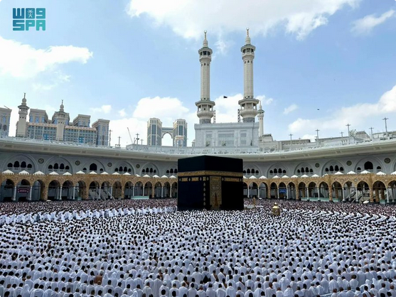 تقنيات عدّ ذكية تنظم الحشود وتوجيه الزوار في المسجد الحرام#تقنيات #عد #ذكية #تنظم #الحشود #وتوجيه #الزوار #في #المسجد #الحرام