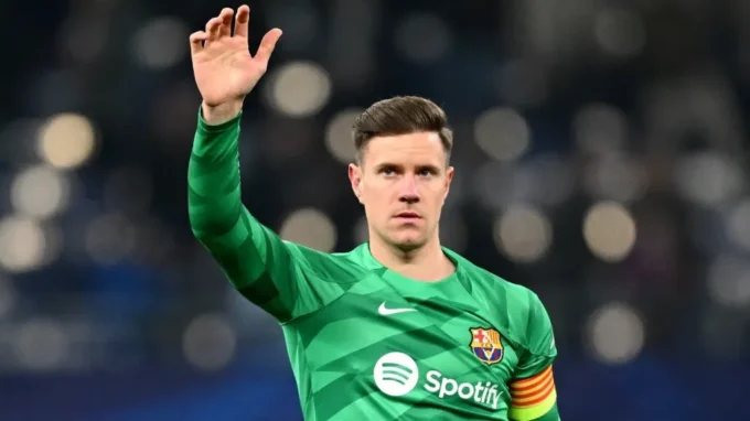 جيرونا يعلن رسميًا ضم تير شتيجن معارًا من برشلونة حتى نهاية الموسم – كل الكورة#جيرونا #يعلن #رسميا #ضم #تير #شتيجن #معارا #من #برشلونة #حتى #نهاية #الموسم #كل #الكورة