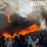 حريق مواسير سنتريس.. شهود عيان يكشفون سبب اشتعال النيران في محافظة المنوفية#حريق #مواسير #سنتريس. #شهود #عيان #يكشفون #سبب #اشتعال #النيران #في #محافظة #المنوفية