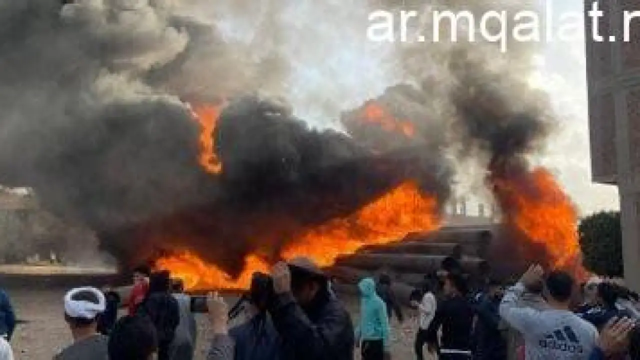 حريق مواسير سنتريس.. شهود عيان يكشفون سبب اشتعال النيران في محافظة المنوفية#حريق #مواسير #سنتريس. #شهود #عيان #يكشفون #سبب #اشتعال #النيران #في #محافظة #المنوفية