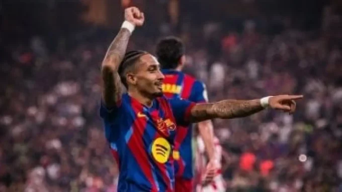 خماسية نظيفة.. برشلونة يطيح بأتلتيك بيلباو ويتأهل لنهائي السوبر الإسباني#خماسية #نظيفة. #برشلونة #يطيح #بأتلتيك #بيلباو #ويتأهل #لنهائي #السوبر #الإسباني