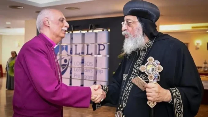 دعوات قلبية.. الكنيسة الأسقفية تلتف حول البابا تواضروس في لحظة إيمانية فارقة#دعوات #قلبية. #الكنيسة #الأسقفية #تلتف #حول #البابا #تواضروس #في #لحظة #إيمانية #فارقة