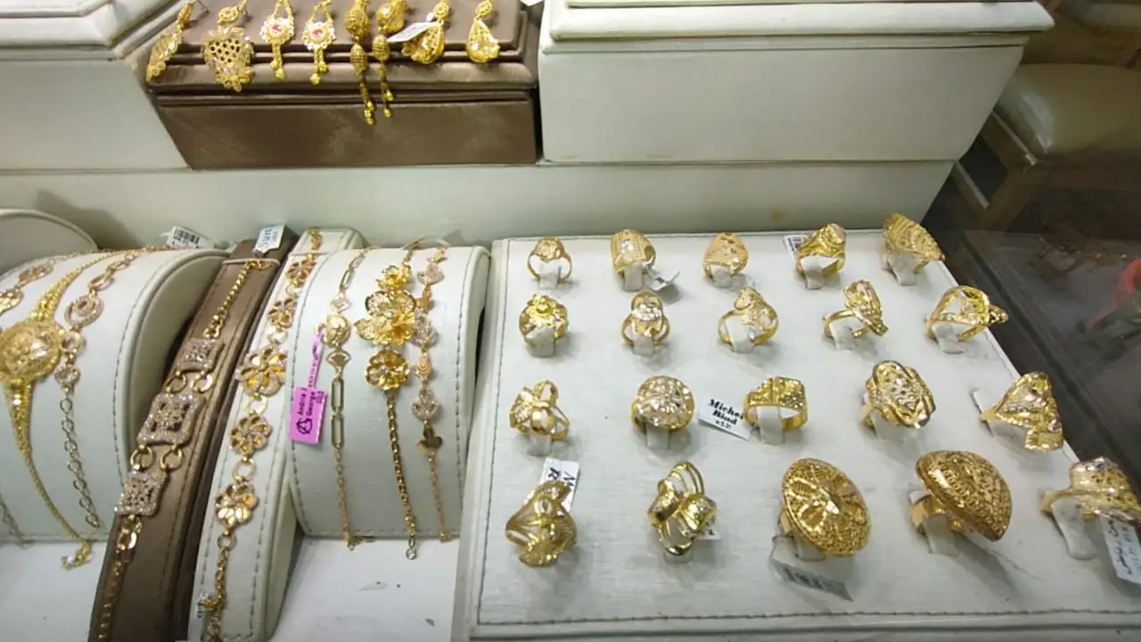 ذهب.. هبوط مفاجئ يكشف عن سر جنى الأرباح المفاجئ.#ذهب. #هبوط #مفاجئ #يكشف #عن #سر #جنى #الأرباح #المفاجئ