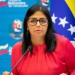 رئيسة فنزويلا تتحدى واشنطن.. قرار جريء يزلزل البيت الأبيض ويثير قلق المجتمع الدولي#رئيسة #فنزويلا #تتحدى #واشنطن. #قرار #جريء #يزلزل #البيت #الأبيض #ويثير #قلق #المجتمع #الدولي