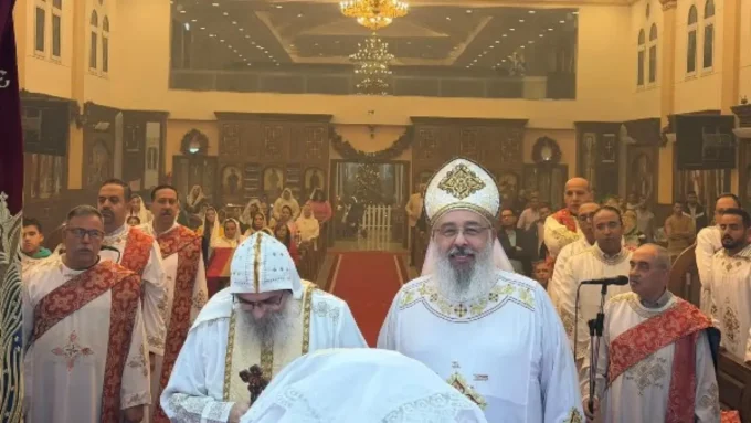 رحلة رعوية تاريخية.. الأنبا أباكير يحل ضيفاً على الإمارات في محطة حاسمة بالخليج#رحلة #رعوية #تاريخية. #الأنبا #أباكير #يحل #ضيفا #على #الإمارات #في #محطة #حاسمة #بالخليج