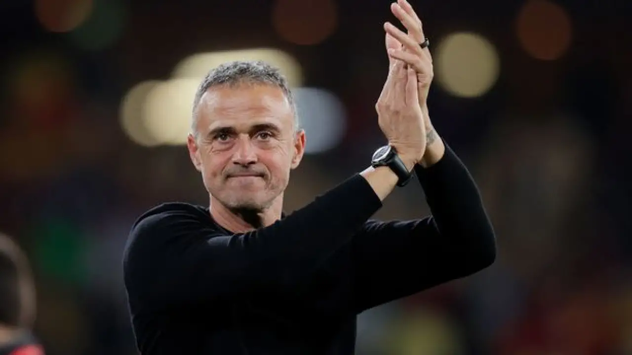 رد فعل مثير من إنريكي على «بانينكا» دياز#رد #فعل #مثير #من #إنريكي #على #بانينكا #دياز