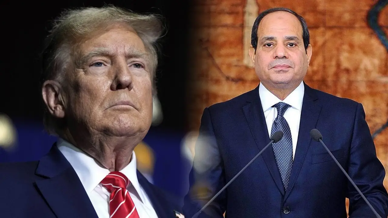 رسالة ترامب للسيسي.. تحرك أمريكي مفاجئ يحسم ملامح خريطة الاستقرار في المنطقة#رسالة #ترامب #للسيسي. #تحرك #أمريكي #مفاجئ #يحسم #ملامح #خريطة #الاستقرار #في #المنطقة