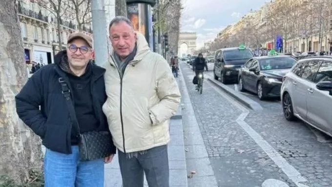 رسالة من باريس.. محمد كامل يحسم الجدل حول الحالة الصحية لمحمود الخطيب#رسالة #من #باريس. #محمد #كامل #يحسم #الجدل #حول #الحالة #الصحية #لمحمود #الخطيب