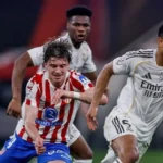 ريال مدريد يطيح بأتلتيكو في ديربي مثير ويضرب موعداً مع برشلونة في نهائي السوبر الإسباني#ريال #مدريد #يطيح #بأتلتيكو #في #ديربي #مثير #ويضرب #موعدا #مع #برشلونة #في #نهائي #السوبر #الإسباني