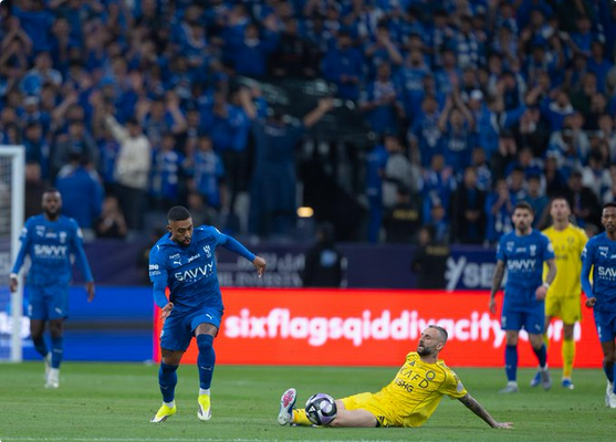 زلزال "المملكة أرينا".. الهلال يقلب الطاولة على النصر في ديربي دراماتيكي#زلزال #المملكة #أرينا. #الهلال #يقلب #الطاولة #على #النصر #في #ديربي #دراماتيكي