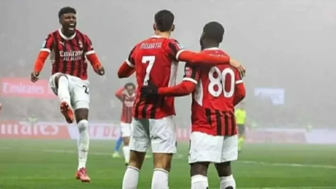 زلزال في الكالتشيو.. ميلان يباغت ليتشي بثنائية نارية تشعل صراع الصدارة الإيطالية#زلزال #في #الكالتشيو. #ميلان #يباغت #ليتشي #بثنائية #نارية #تشعل #صراع #الصدارة #الإيطالية