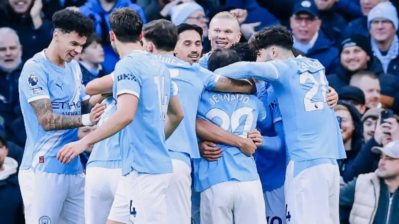 زلزال في كأس الاتحاد.. مانشستر سيتي ينهي مغامرة إكستير بنتيجة تاريخية صدمت الملايين#زلزال #في #كأس #الاتحاد. #مانشستر #سيتي #ينهي #مغامرة #إكستير #بنتيجة #تاريخية #صدمت #الملايين