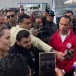 زيارة معبر رفح.. محافظ شمال سيناء يستقبل أنجلينا جولي في جولة تفقدية#زيارة #معبر #رفح. #محافظ #شمال #سيناء #يستقبل #أنجلينا #جولي #في #جولة #تفقدية