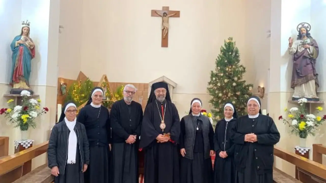 زيارة مفاجئة بالإسكندرية.. الأنبا إبراهيم إسحق يحسم الجدل حول مصير راهبات القديس شارل#زيارة #مفاجئة #بالإسكندرية. #الأنبا #إبراهيم #إسحق #يحسم #الجدل #حول #مصير #راهبات #القديس #شارل