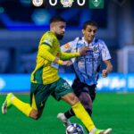 "سجال الدمام" ينتهي بالبياض.. الخليج بعشرة لاعبين يحرج الشباب في ليلة التعادل السلبي#سجال #الدمام #ينتهي #بالبياض. #الخليج #بعشرة #لاعبين #يحرج #الشباب #في #ليلة #التعادل #السلبي