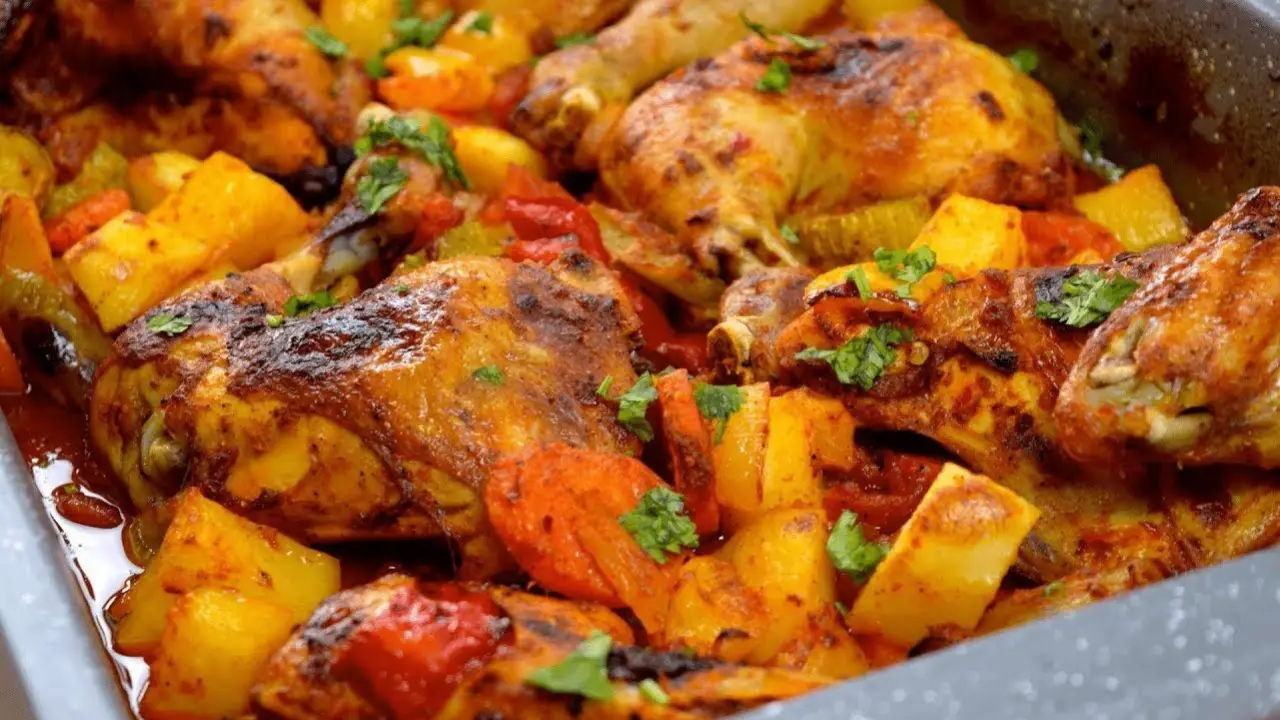 سر الصينية المثالية.. لمسة بسيطة تحول مذاق البطاطس بالدجاج إلى تجربة مدهشة#سر #الصينية #المثالية. #لمسة #بسيطة #تحول #مذاق #البطاطس #بالدجاج #إلى #تجربة #مدهشة