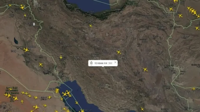 سماء طهران مغلقة.. قرار إيراني مفاجئ يشل حركة الطيران ويقلب موازين المنطقة#سماء #طهران #مغلقة. #قرار #إيراني #مفاجئ #يشل #حركة #الطيران #ويقلب #موازين #المنطقة