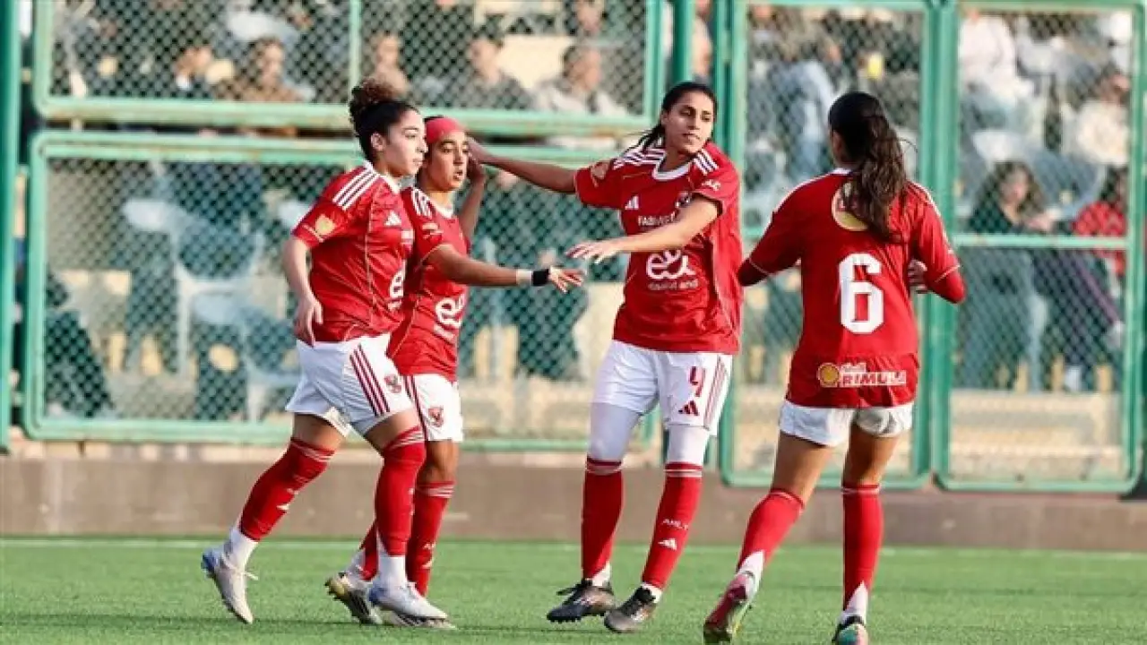 سيدات الأهلي يضربن شباك بالم هيلز بثمانية أهداف في مواجهة هجومية من طرف واحد بدوري الكرة النسائية#سيدات #الأهلي #يضربن #شباك #بالم #هيلز #بثمانية #أهداف #في #مواجهة #هجومية #من #طرف #واحد #بدوري #الكرة #النسائية