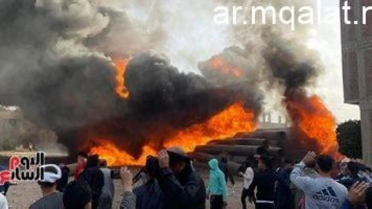 سيطرة بنسبة 75%.. سكرتير عام المنوفية يتابع إخماد حريق مخزن سنتريس#سيطرة #بنسبة #سكرتير #عام #المنوفية #يتابع #إخماد #حريق #مخزن #سنتريس