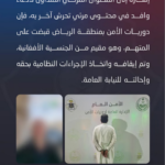 شرطة الرياض تطيح بمقيم "أفغاني" بعد تداول مقطع تحرّش في الرياض#شرطة #الرياض #تطيح #بمقيم #أفغاني #بعد #تداول #مقطع #تحرش #في #الرياض