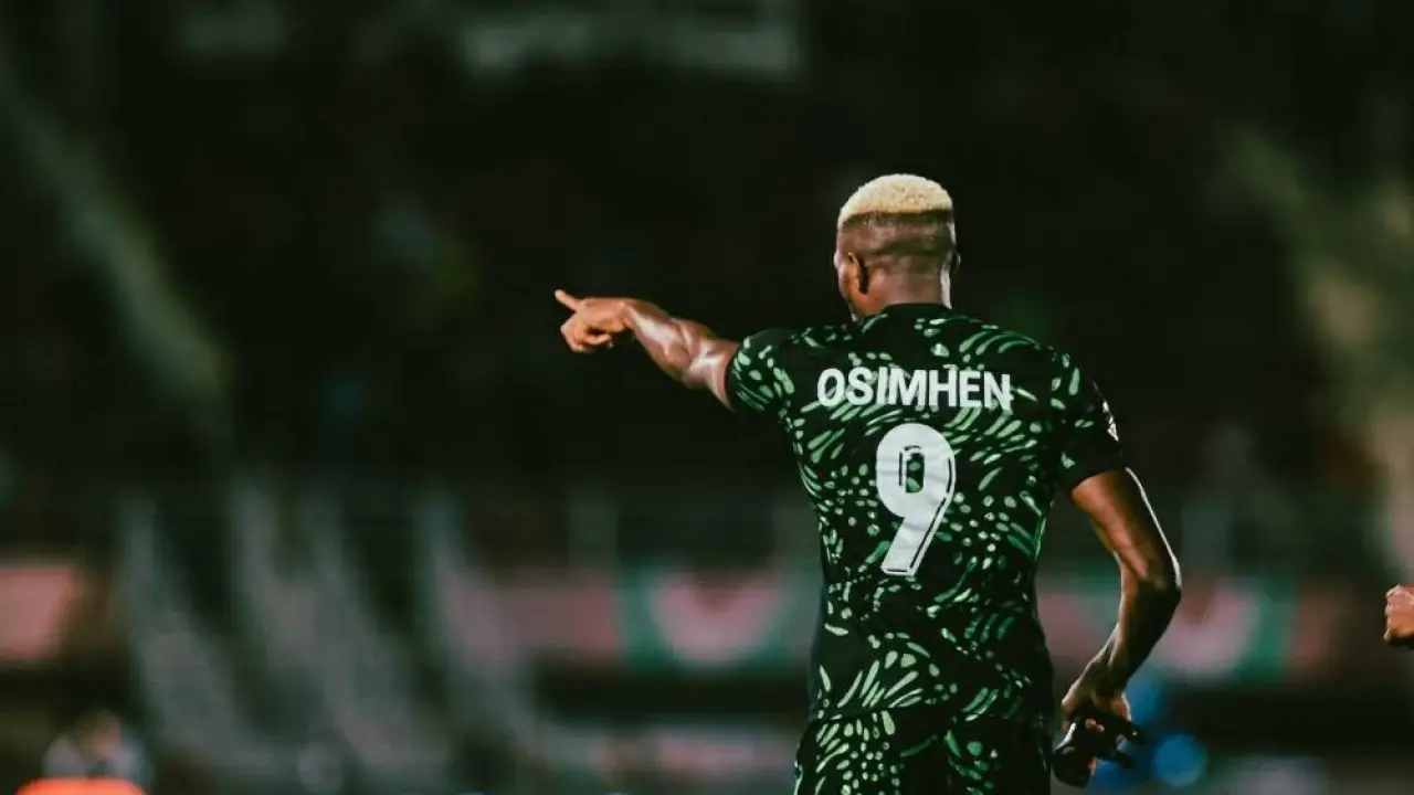 صدام العمالقة.. أوسيمين يتصدر مشهد الرعب النيجيري أمام المغرب في ليلة الحسم الأفريقية#صدام #العمالقة. #أوسيمين #يتصدر #مشهد #الرعب #النيجيري #أمام #المغرب #في #ليلة #الحسم #الأفريقية