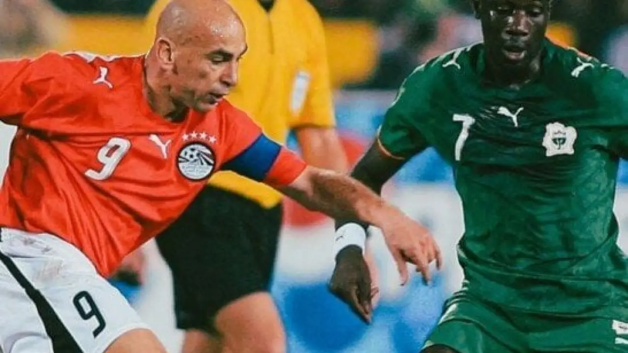 صدام الـ 20 عاماً.. حسام حسن يواجه إيمرس فاي في قمة مصر وكوت ديفوار المرتقبة#صدام #الـ #عاما. #حسام #حسن #يواجه #إيمرس #فاي #في #قمة #مصر #وكوت #ديفوار #المرتقبة