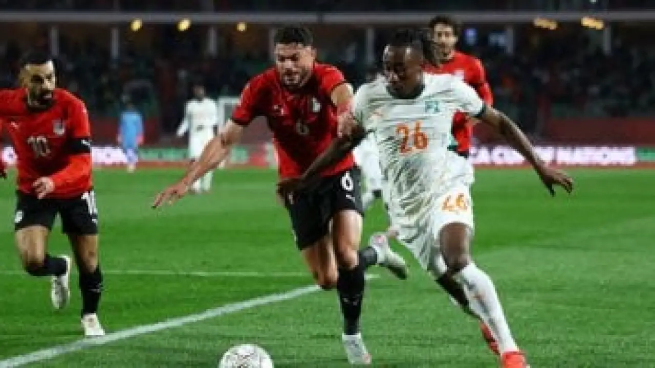 صدام الفراعنة والأفيال.. تحول مفاجئ في الشوط الثاني يضع طموحات منتخب مصر في خطر#صدام #الفراعنة #والأفيال. #تحول #مفاجئ #في #الشوط #الثاني #يضع #طموحات #منتخب #مصر #في #خطر