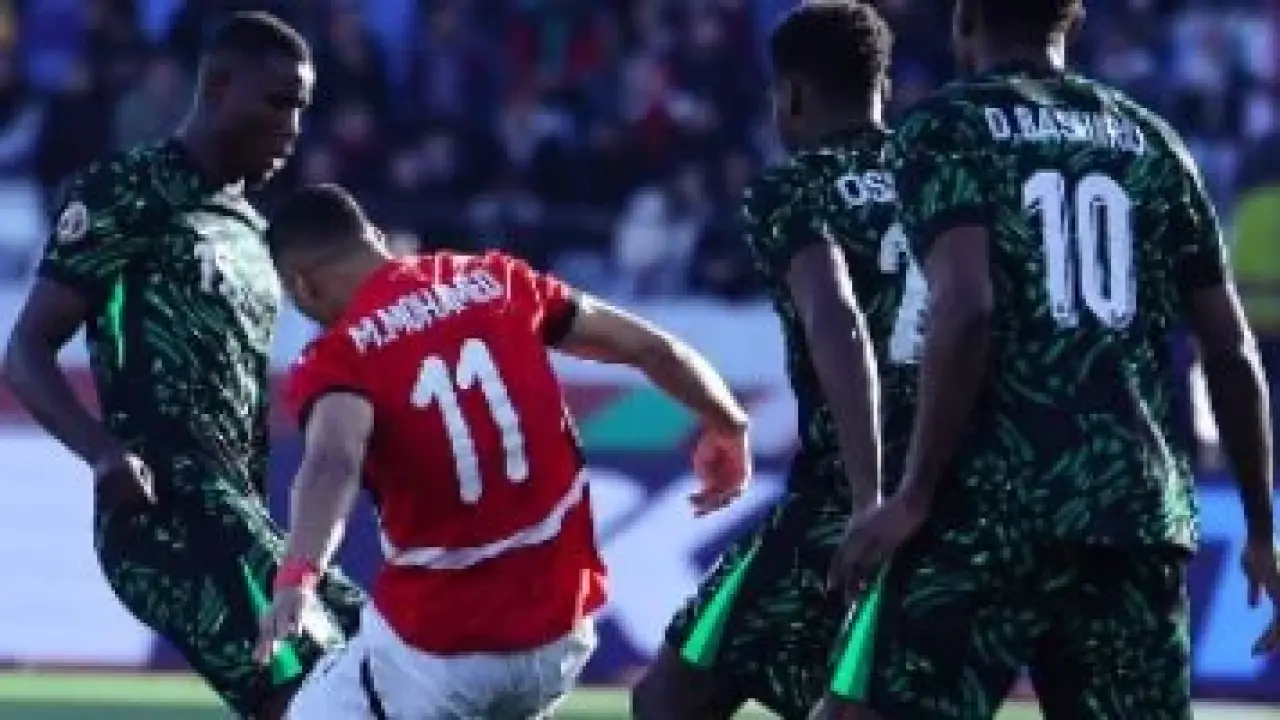 صدام الفراعنة والنسور.. نتيجة الشوط الأول تضع مدرب منتخب مصر في مأزق الحسم#صدام #الفراعنة #والنسور. #نتيجة #الشوط #الأول #تضع #مدرب #منتخب #مصر #في #مأزق #الحسم