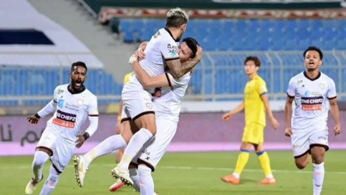 صمود النجمة.. تعادل سلبي يحرج الشباب ويثير قلق الجماهير قبل حسم الشوط الثاني#صمود #النجمة. #تعادل #سلبي #يحرج #الشباب #ويثير #قلق #الجماهير #قبل #حسم #الشوط #الثاني