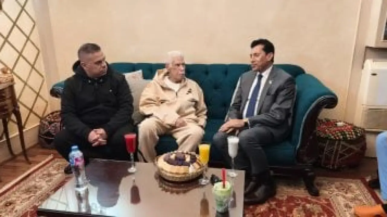 ظهور مفاجئ للمعلم.. زيارة وزير الرياضة تكشف تطورات الحالة الصحية لحسن شحاتة#ظهور #مفاجئ #للمعلم. #زيارة #وزير #الرياضة #تكشف #تطورات #الحالة #الصحية #لحسن #شحاتة