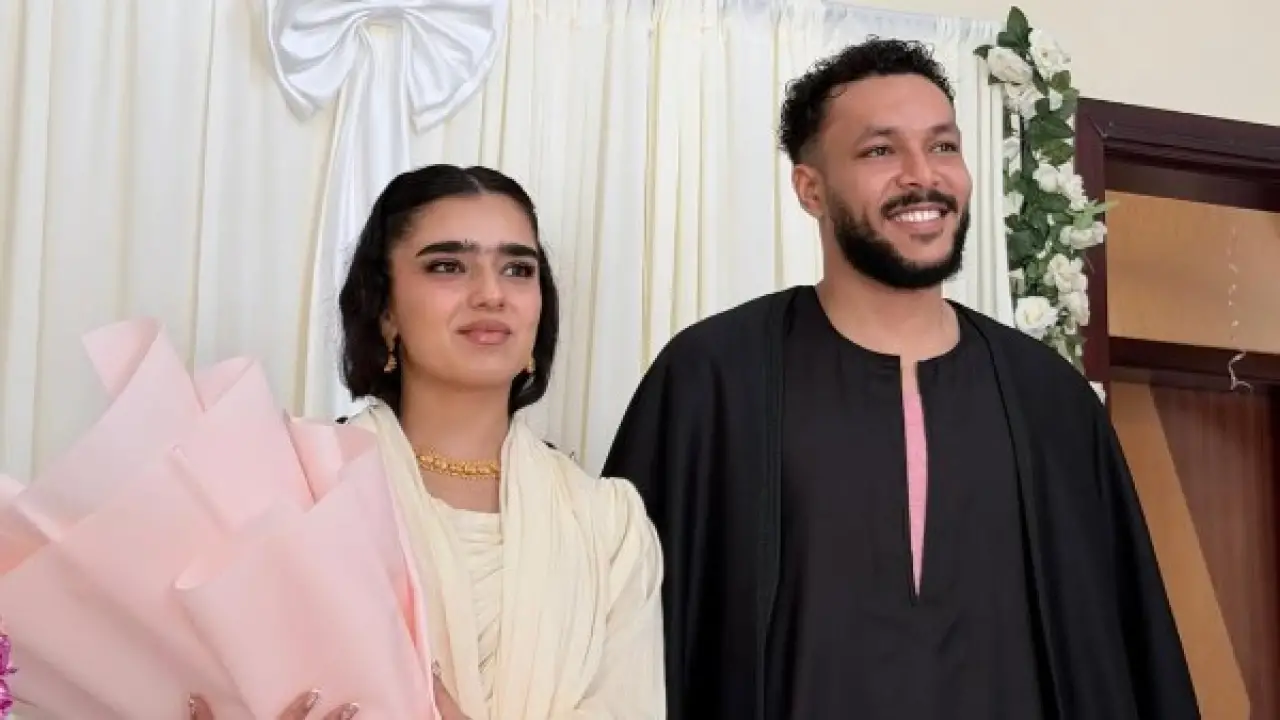 علاقة سرية لثلاث سنوات.. هوية عروس ويجز العراقية تثير تساؤلات الملايين حول العالم#علاقة #سرية #لثلاث #سنوات. #هوية #عروس #ويجز #العراقية #تثير #تساؤلات #الملايين #حول #العالم