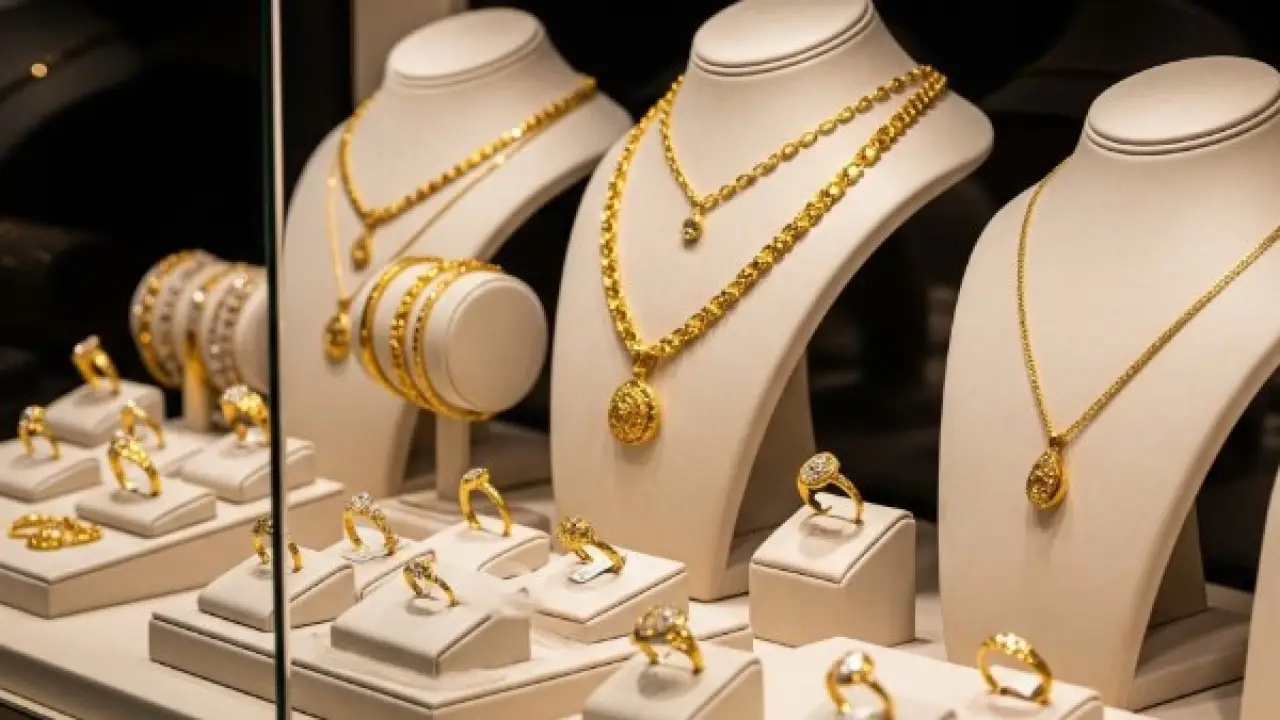 عيار 21 ينهار.. تحرك مفاجئ في أسعار الذهب يصدم حائزي المعدن الأصفر اليوم#عيار #ينهار. #تحرك #مفاجئ #في #أسعار #الذهب #يصدم #حائزي #المعدن #الأصفر #اليوم