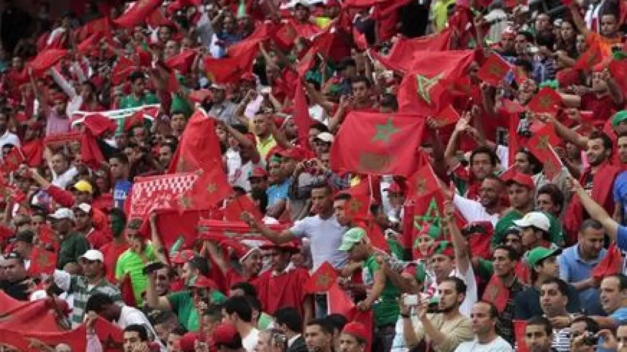 غرامة بالعملة الصعبة.. عقوبات دولية تضرب الاتحاد المغربي بسبب النشيد الوطني المصري#غرامة #بالعملة #الصعبة. #عقوبات #دولية #تضرب #الاتحاد #المغربي #بسبب #النشيد #الوطني #المصري