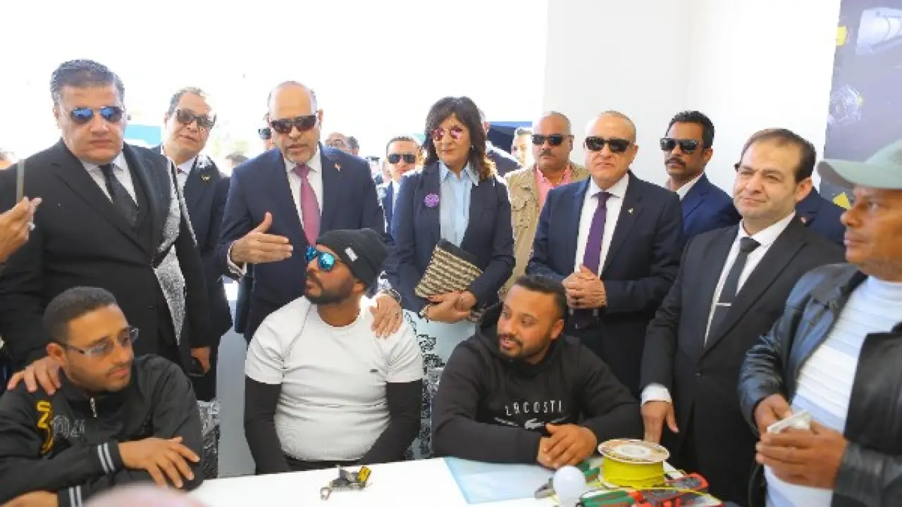 فرصة ذهبية بالأقصر.. مبادرة تمكين تفتح أبواب المستقبل أمام الشباب والسيدات وحلم التوظيف يقترب#فرصة #ذهبية #بالأقصر. #مبادرة #تمكين #تفتح #أبواب #المستقبل #أمام #الشباب #والسيدات #وحلم #التوظيف #يقترب