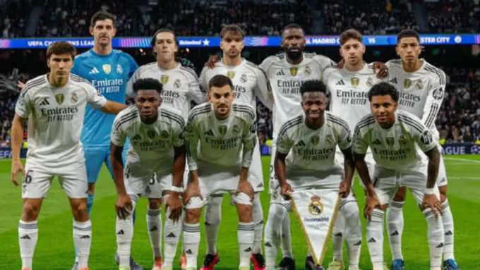 فينيسيوس جونيور يحمل لواء هجوم ريال مدريد في ديربي العاصمة لتعويض غياب مبابي المصاب#فينيسيوس #جونيور #يحمل #لواء #هجوم #ريال #مدريد #في #ديربي #العاصمة #لتعويض #غياب #مبابي #المصاب