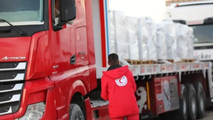 قافلة زاد العزة.. شحنة ضخمة من مصر تنهي معاناة آلاف الأسر في غزة#قافلة #زاد #العزة. #شحنة #ضخمة #من #مصر #تنهي #معاناة #آلاف #الأسر #في #غزة