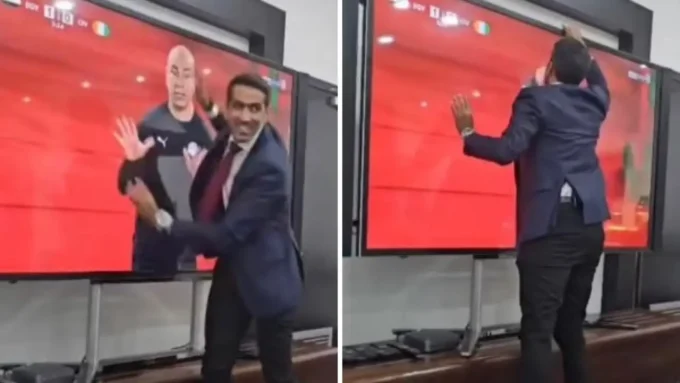 قبل رأس حسام حسن.. تصرف مفاجئ من محمد سعدون الكواري يثير جدلاً واسعاً#قبل #رأس #حسام #حسن. #تصرف #مفاجئ #من #محمد #سعدون #الكواري #يثير #جدلا #واسعا