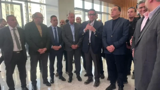 قبل رمضان بأيام.. توجيه حكومي حاسم ينهي معاناة أهالي بولاق الدكرور مع المستشفى الجديد#قبل #رمضان #بأيام. #توجيه #حكومي #حاسم #ينهي #معاناة #أهالي #بولاق #الدكرور #مع #المستشفى #الجديد