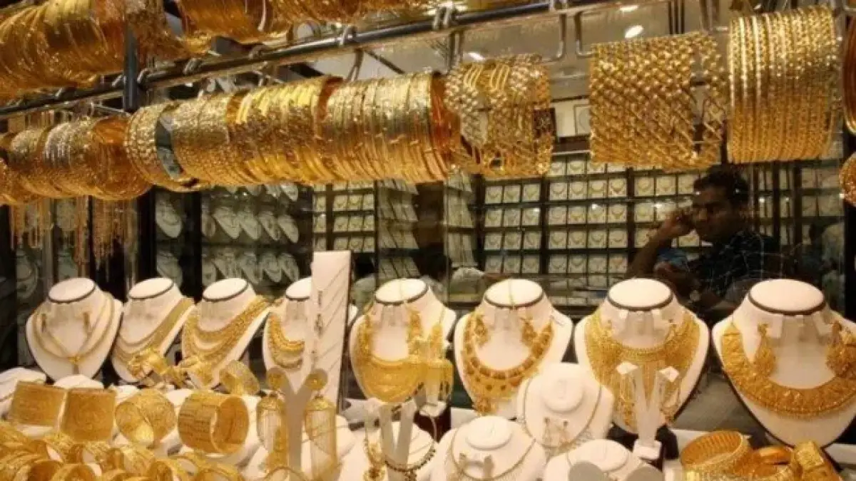 قفزة مفاجئة.. سعر الذهب يسجل أرقامًا جديدة في تعاملات الجمعة بأسواق الصاغة#قفزة #مفاجئة. #سعر #الذهب #يسجل #أرقاما #جديدة #في #تعاملات #الجمعة #بأسواق #الصاغة