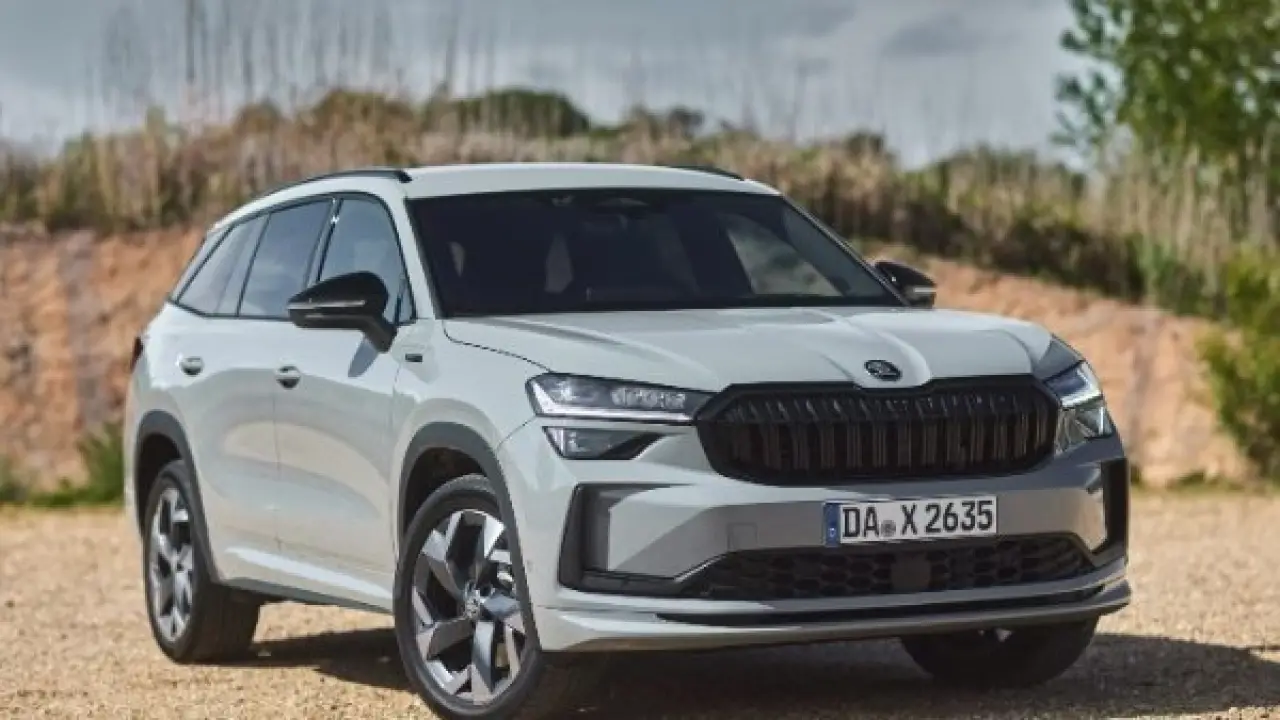 قوة جبارة.. سكودا كودياك RS الجديدة تظهر للنور وتصدم عشاق سيارات الدفع الرباعي#قوة #جبارة. #سكودا #كودياك #الجديدة #تظهر #للنور #وتصدم #عشاق #سيارات #الدفع #الرباعي